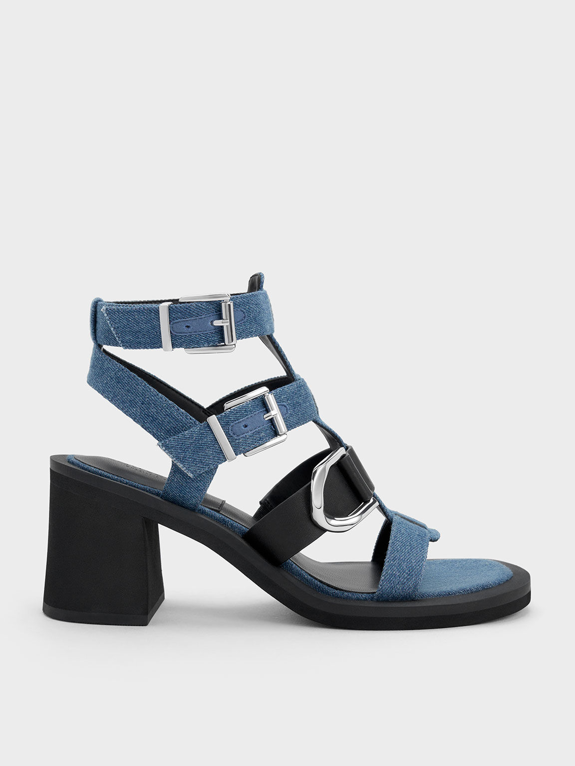 Glaritis Brown Strappy Gladiator Sandals | Cinderella Shoes